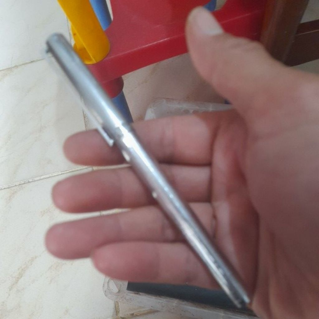 pulpen st dupont paris tinta habis