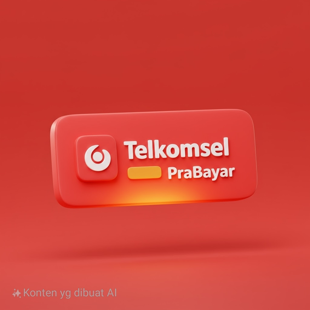 VOUCHER KOSONG / VOUCHER ZERO TELKOMSEL INDONESIA FEBRUARI 2029