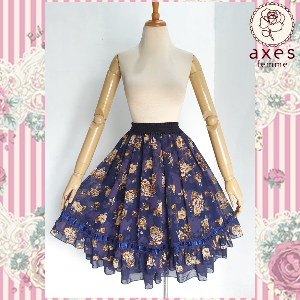 Axes Femme Royal Rose Skirt
