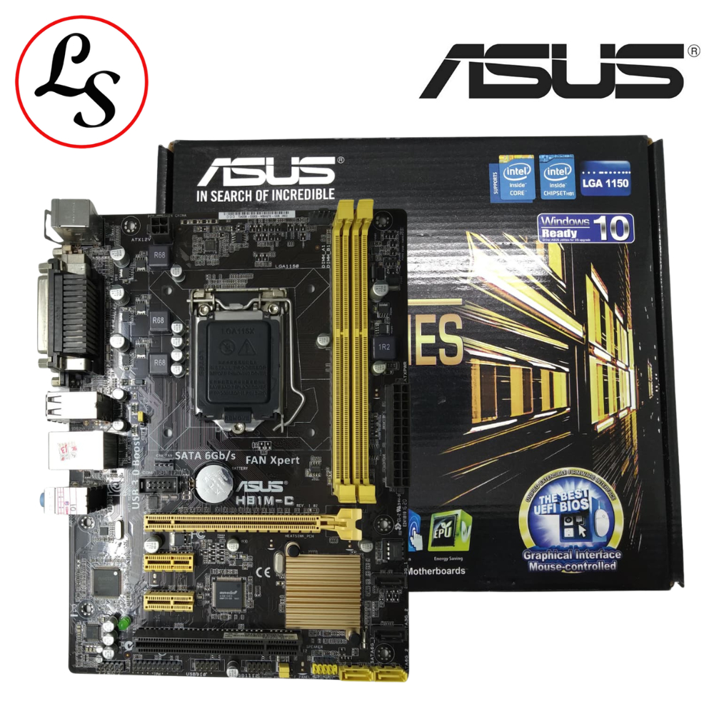 ASUS MOTHERBOARD H81M C LGA 1150 DDR3