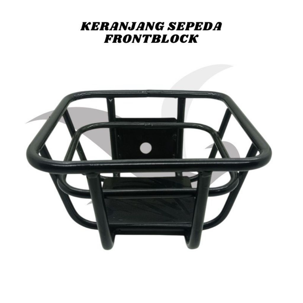 Keranjang sepeda lipat front rack depan rack sepeda keranjang sepeda lipat