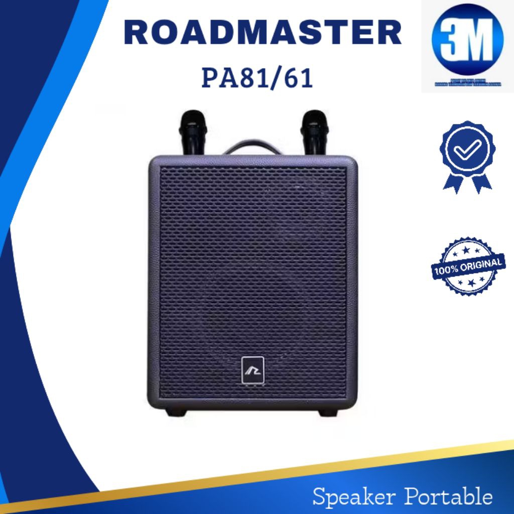 NEW PRODUCT SPEAKER ROADMASTER PA 81 / PA 61 / spesial Tanggal Kembar