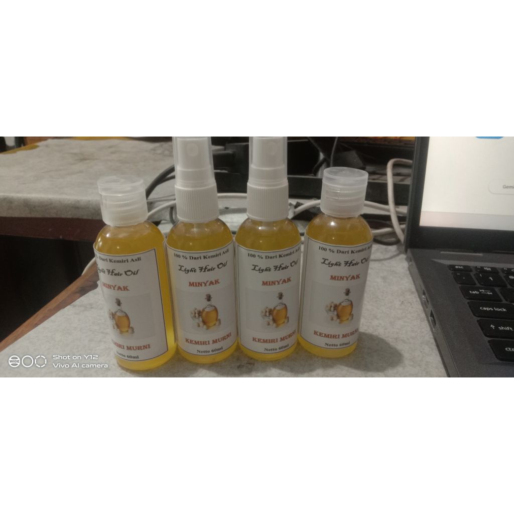 Minyak Kemiri Murni/Minyak Kemiri Original