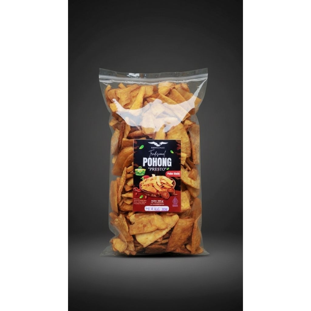 Pohong Presto Rajawali Snack