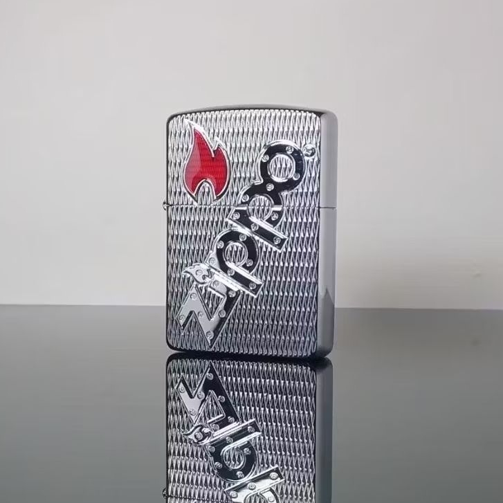 ZIPPO 20991 ARMOR BOLTED EDISI 1ST RELEASE RARE COLLECTION TAHUN 2005