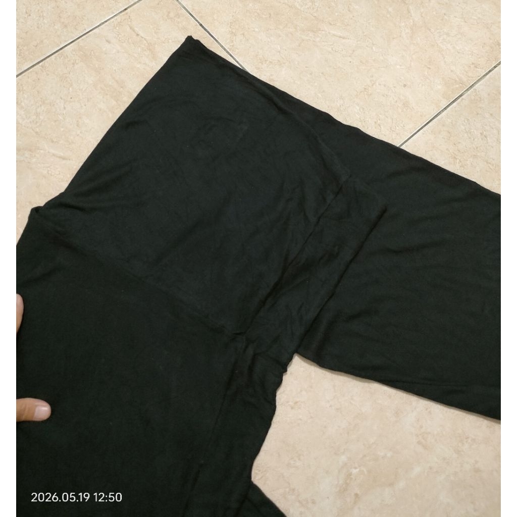 kulot hitam jumbo banget