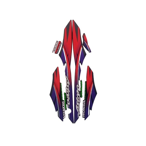 Stiker Striping Astrea Grand 1996 Lis Body Honda Astrea Grand Tahin 1996