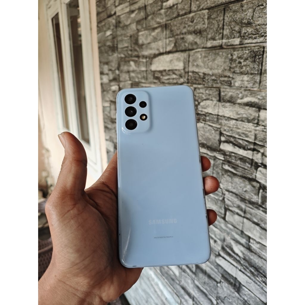 SAMSUNG A23 RAM 6/128 NORMAL ORIGINAL | HP SECOND MURAH BERGARANSI