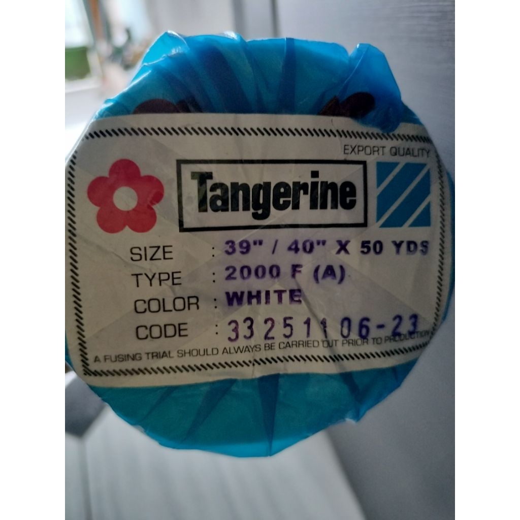 KAIN KAPAS VISLIN TANGERINE 2000 F(A)