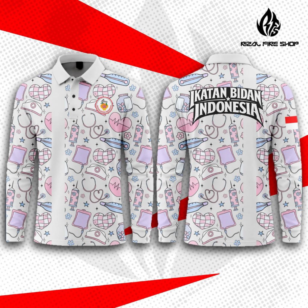 JERSEY BIDAN (IKATAN BIDAN INDONESIA) RFS - 02