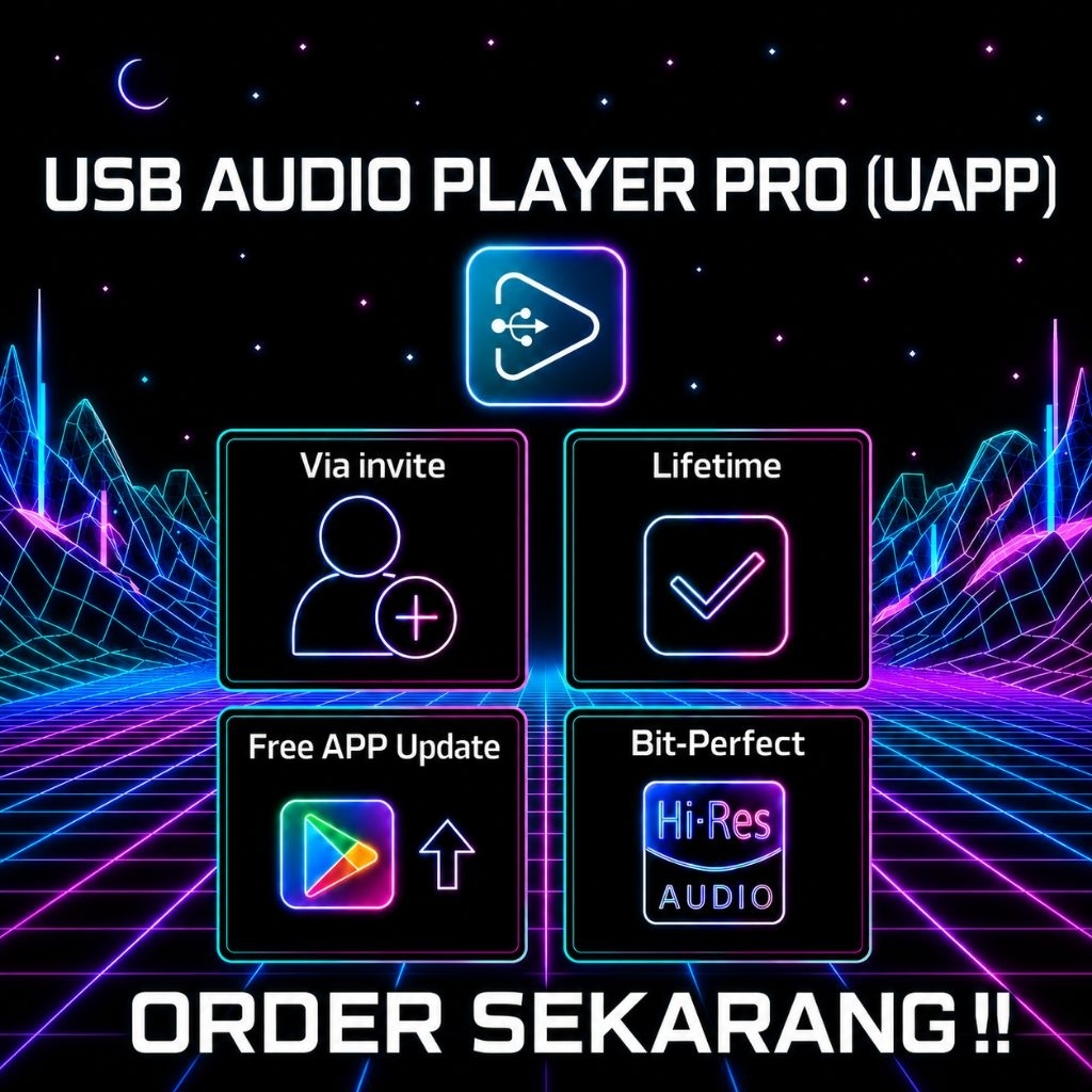 USB AUDIO PLAYER PRO UAPP // Audio Hi-Res