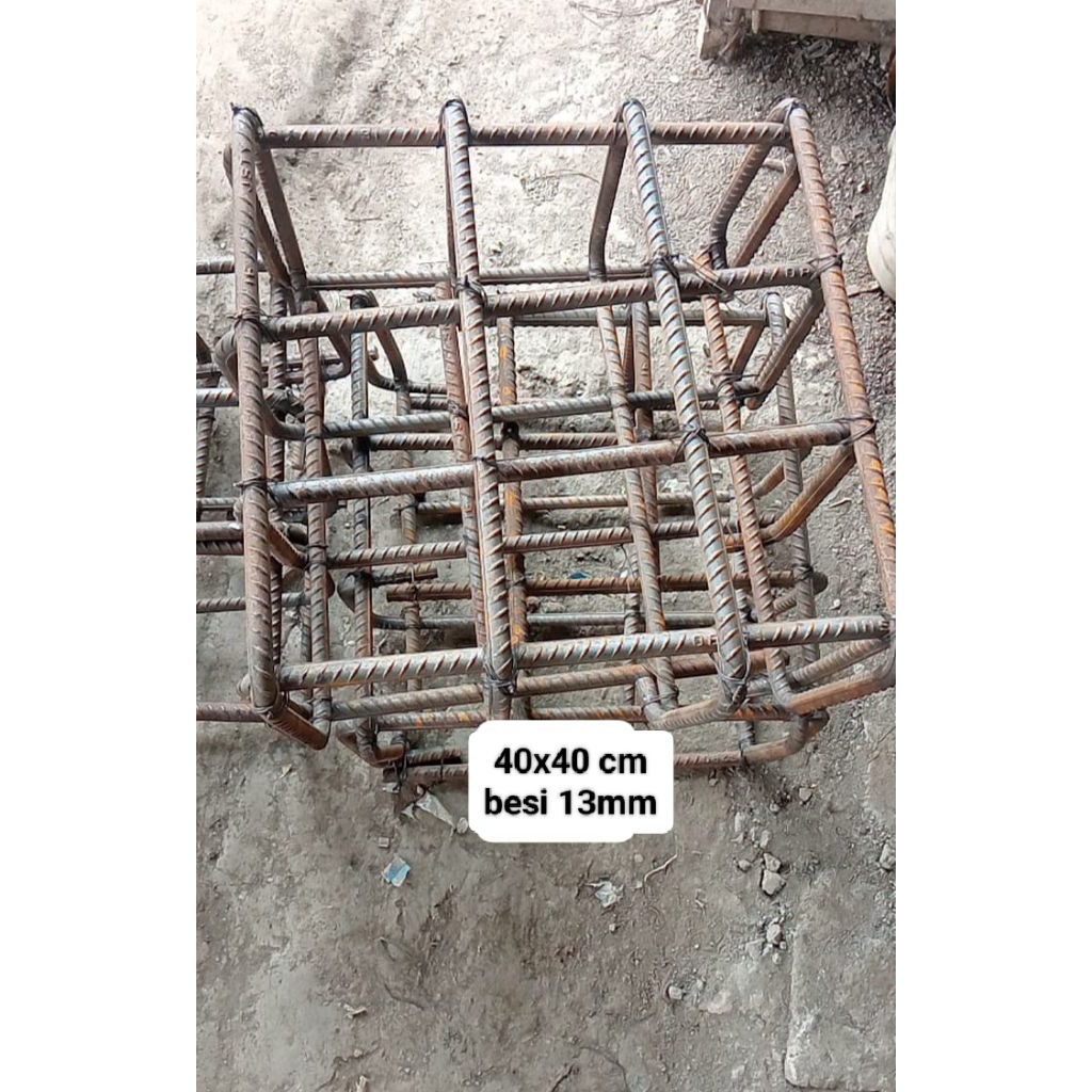 cakar ayam 40x40 13mm