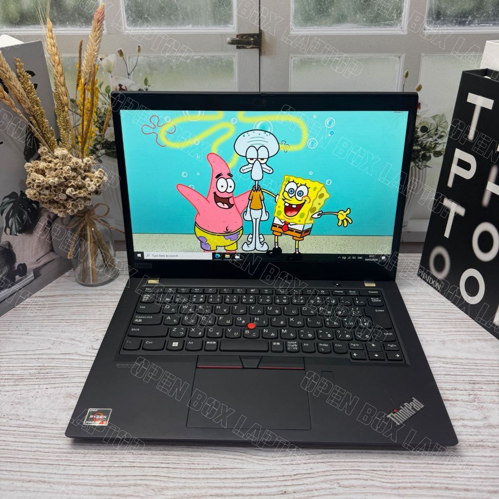Laptop GRADE A Lenovo ThinkPad X13 Gen1 AMD Ryzen 5Pro Layar 13 Inch Laptop Berkualitas