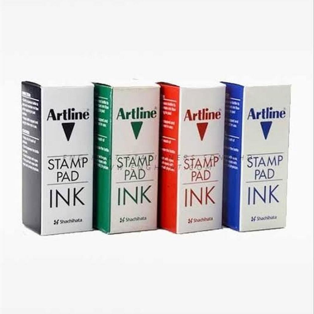 Tinta Stamp pad Artline - Tinta Stempel Artline INK