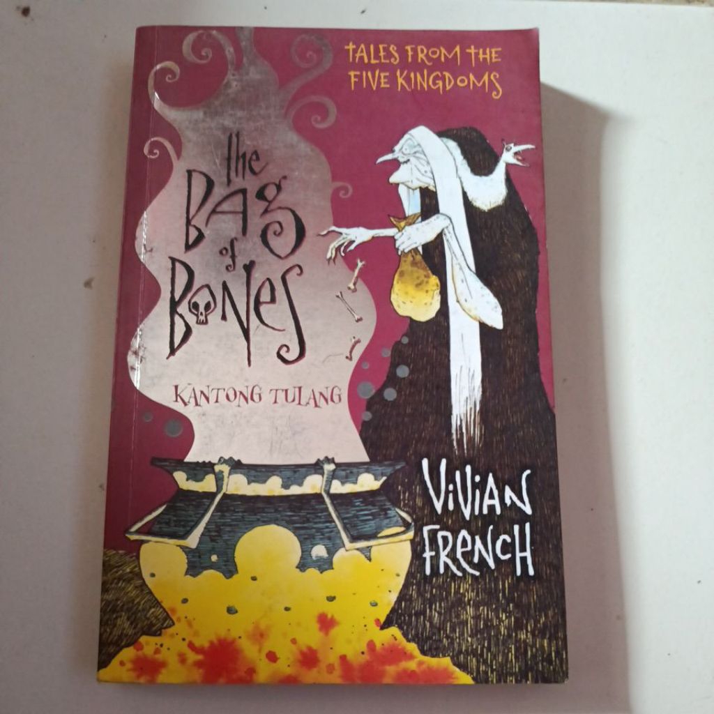 Novel the bag of bones kantong tulang