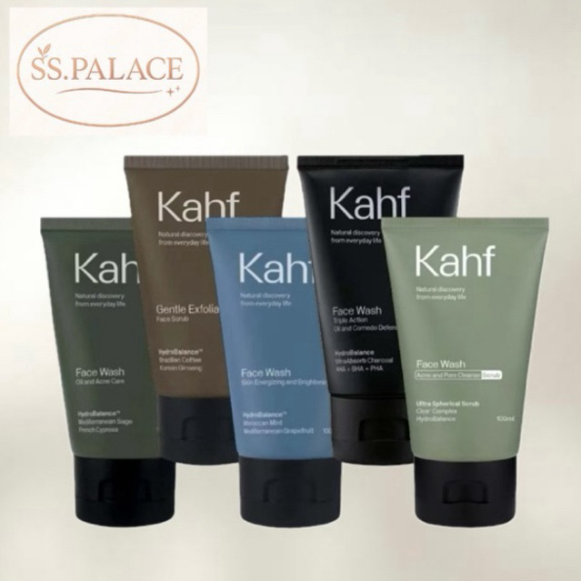 KAHF Face Wash Kahf Face Scrub 100 ML