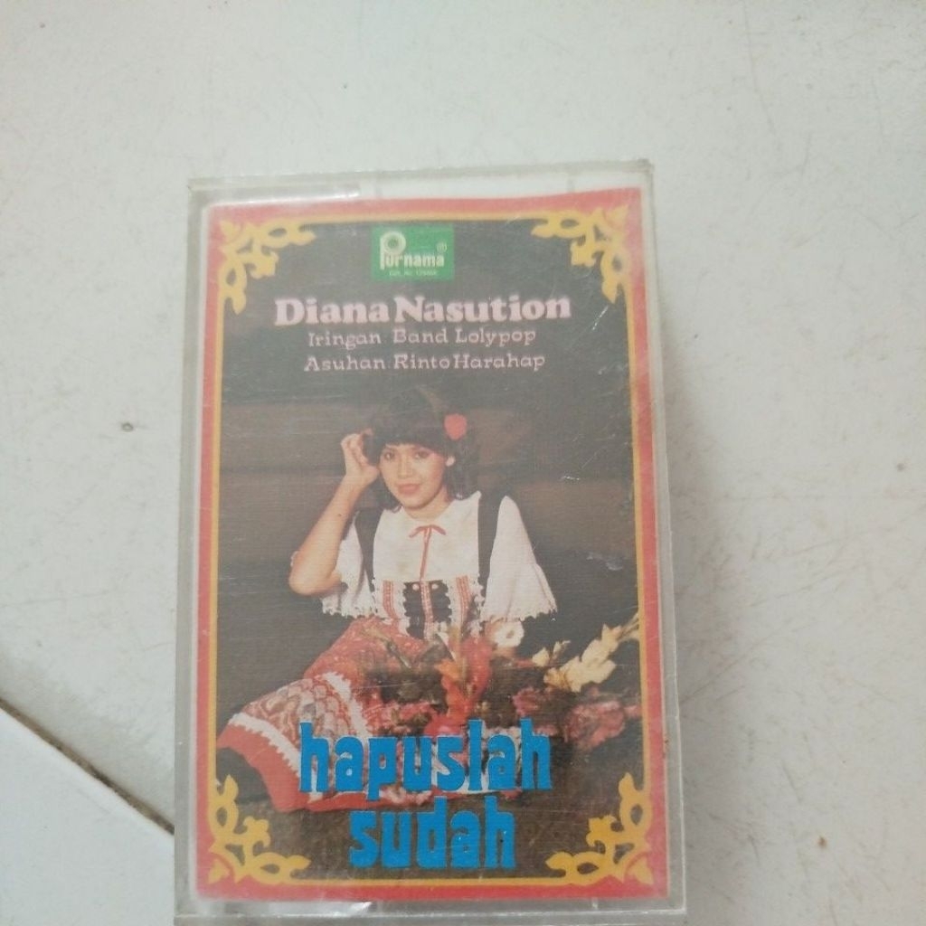Kaset Diana Nasution