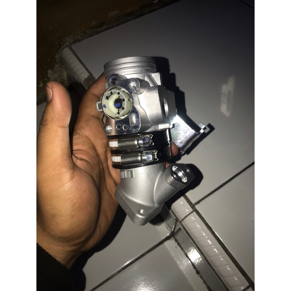 (Intake +karet only) intake mio j buat tb mx king ukuran 30
