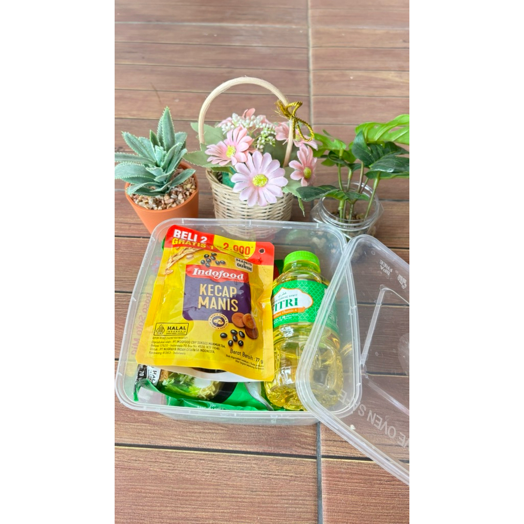 PAKET MINI SEMBAKO HAMPERS/HAJATAN/JUMAT BERKAH