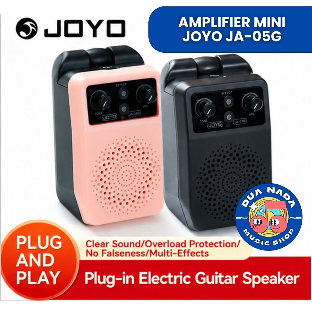 JOYO JA-05G Mini Portable Guitar Amplifier Portable Ampli Gitar Praktis Rechargeable