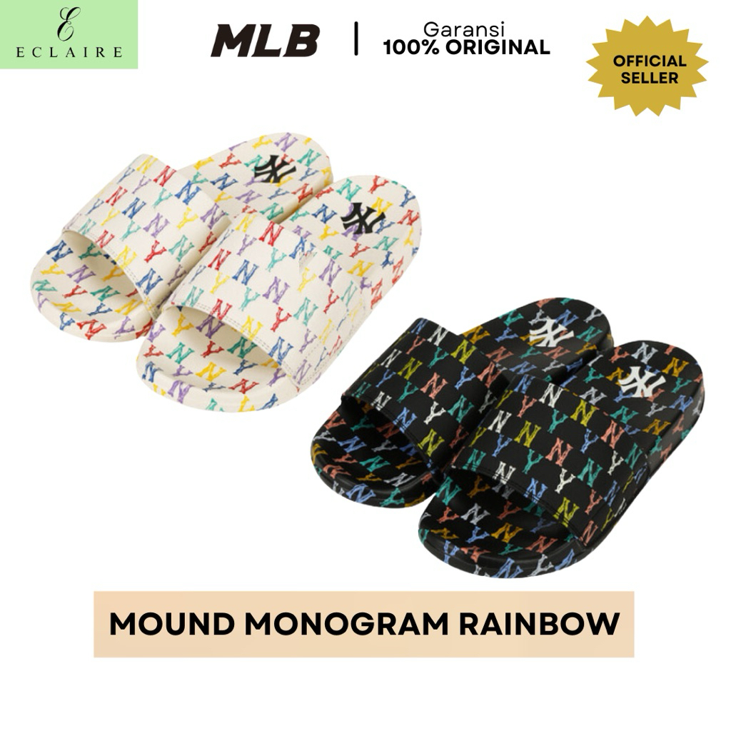 New Mound Monogram Rainbow NY Yankees - 100% Original