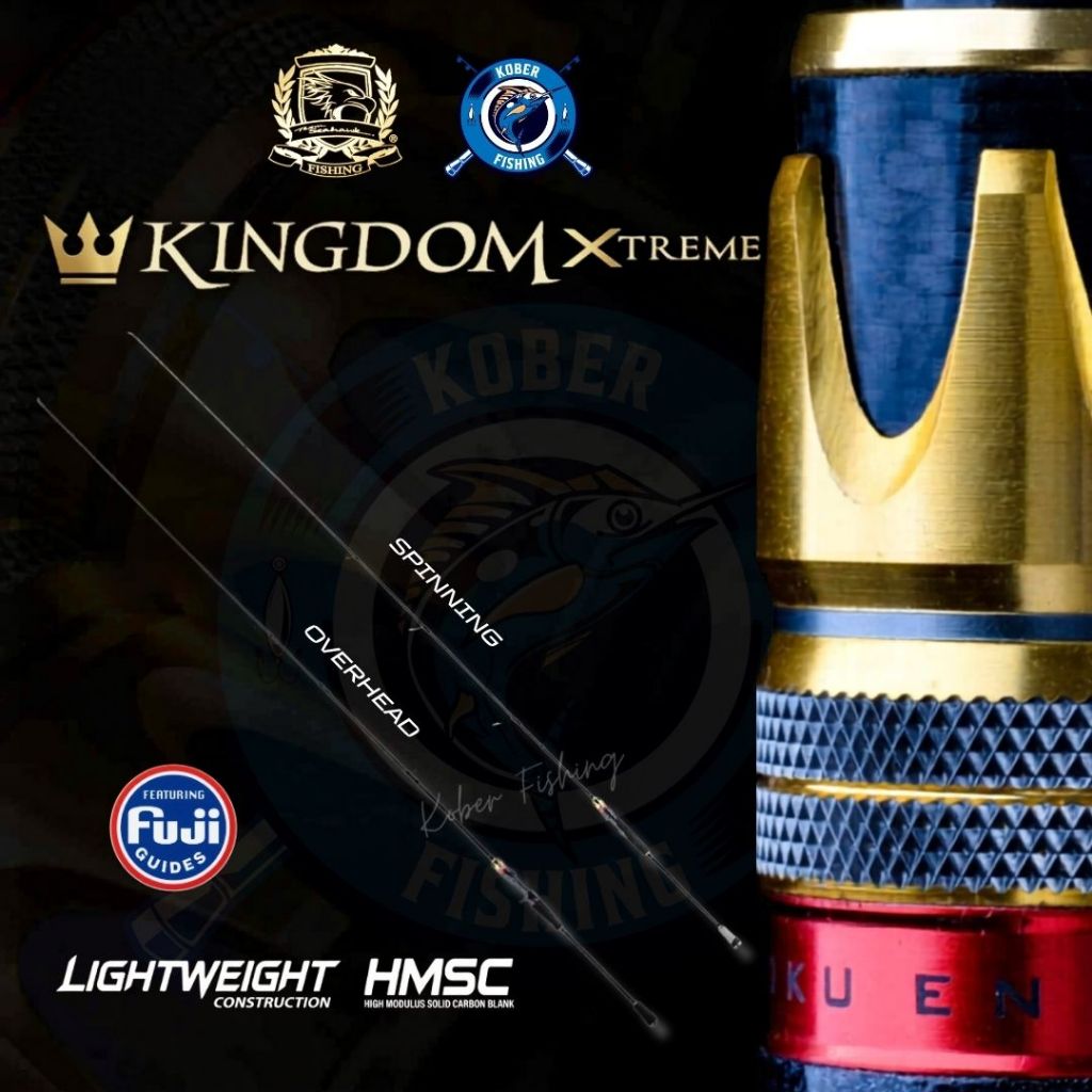 JORAN SPINNING / OVERHEAD SEAHAWK KINGDOM XTREME KDX