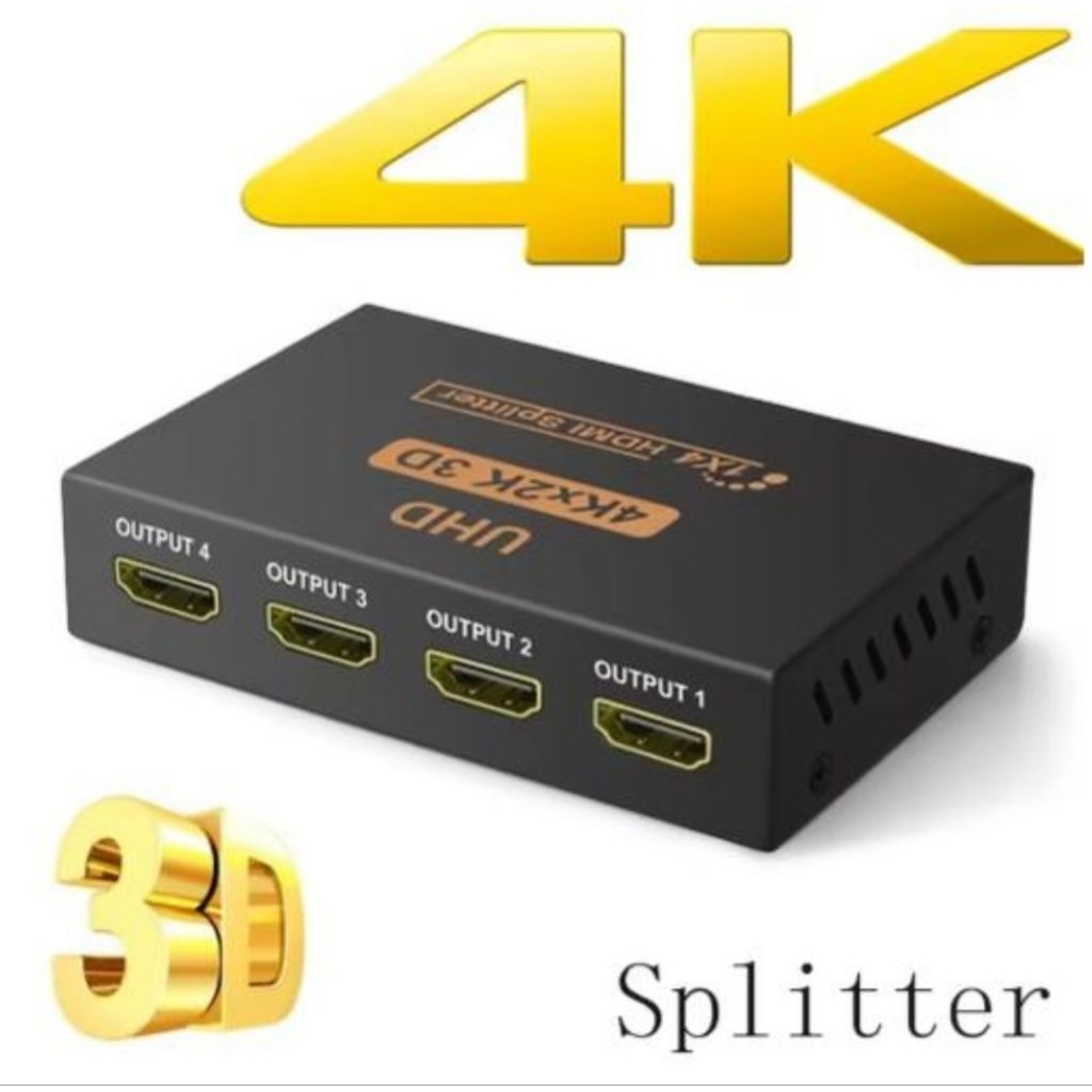HDMI Spliter 4K / Spliter HDMI 1 input 4 output