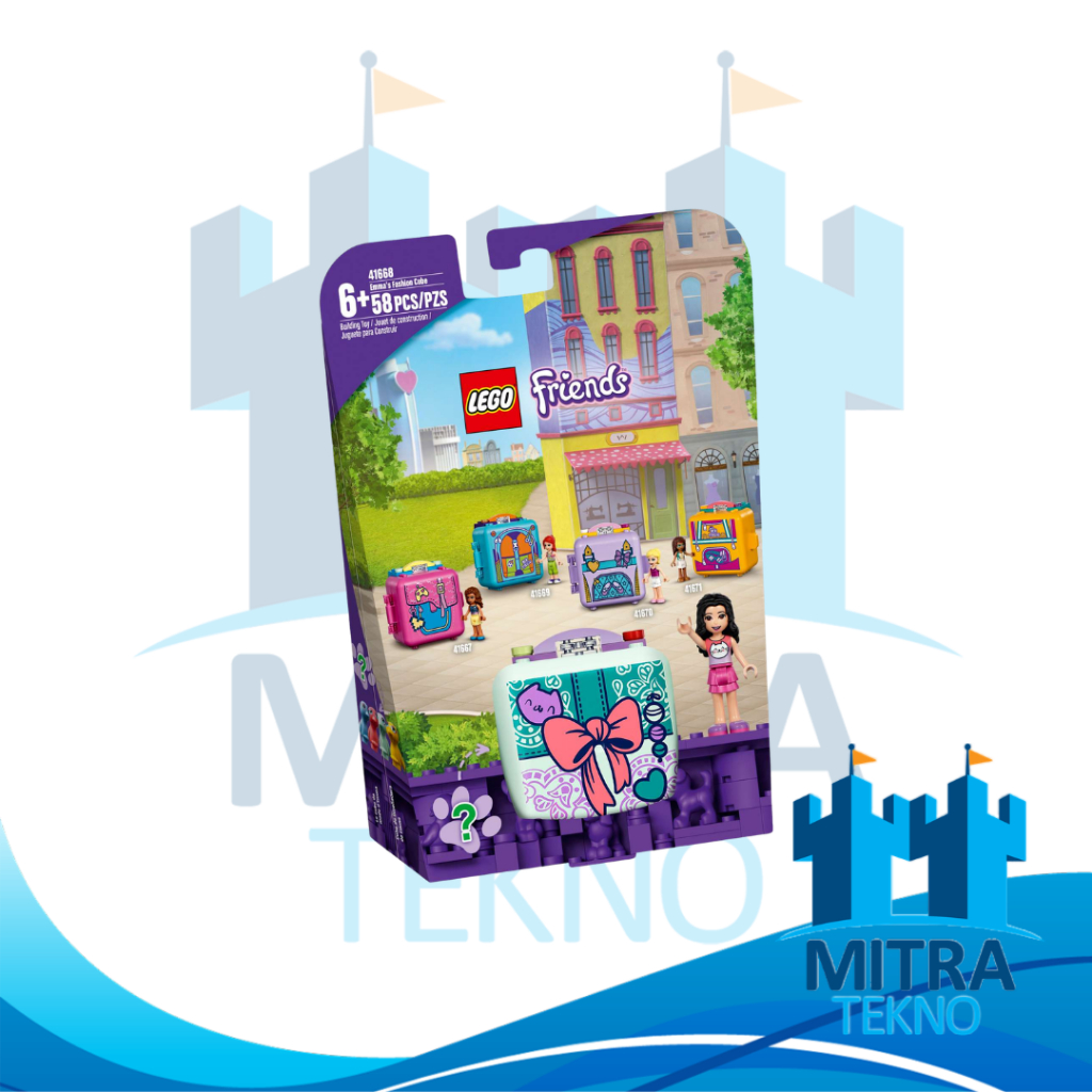 LEGO Friends 41668 - Emma's Fashion Cube