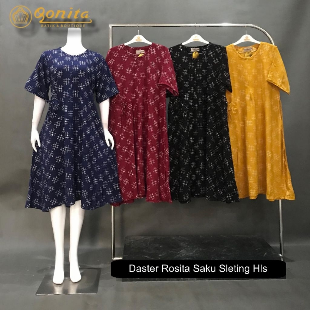 Daster Qonita//Batik Qonita//Batik Pekalongan Ori