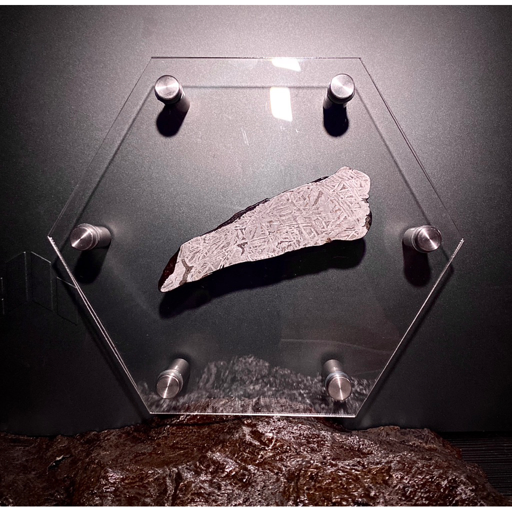 Aletai Iron meteorite - Meteorite besi Aletai - 87 Gram