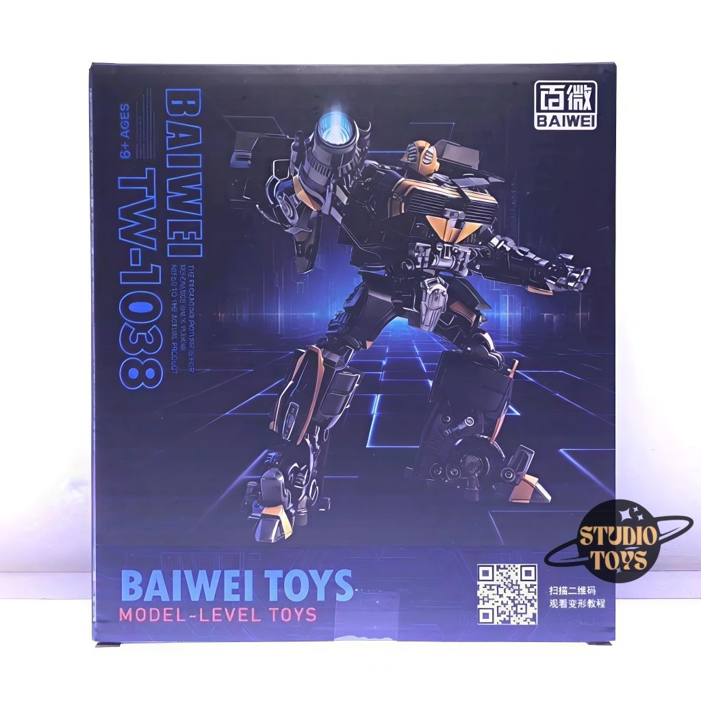 Baiwei Toys TW1038 TW-1038 High Octane Bumblebee Transformers Age of Extinction