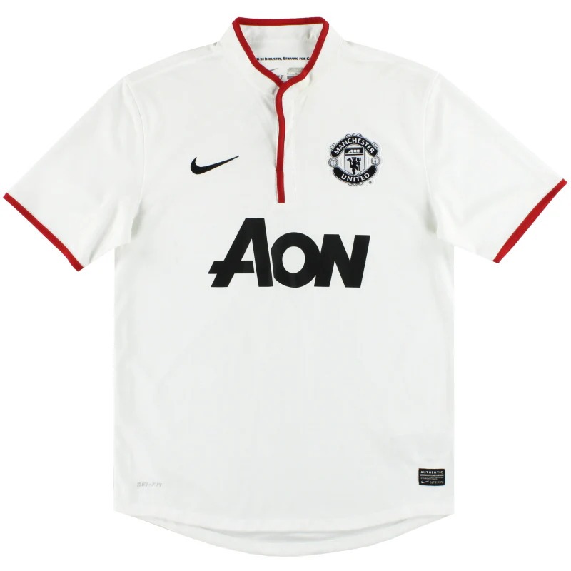 ORIGINAL Jersey MU 2012/2013 Away Shirt Size L Good Condition