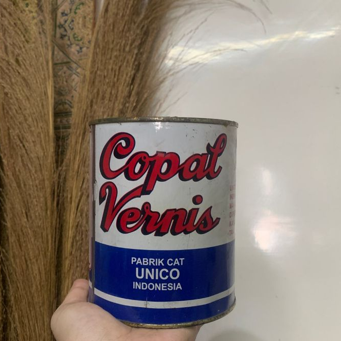 Cat Copal Vernis, Tahan Lama, Awet