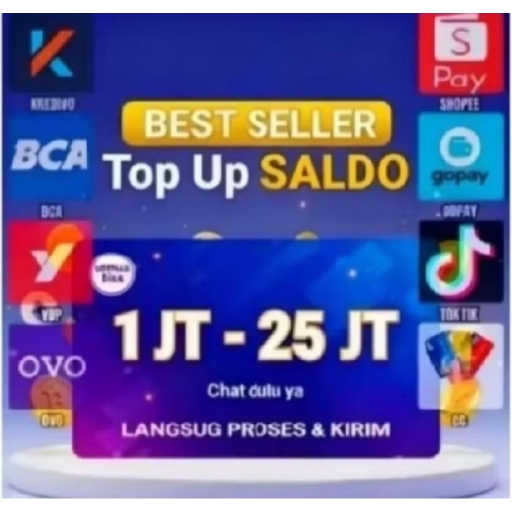 BESTSELLER TOP SALDO/PULSA REGULER TRANSFER XL AXIS 500K SAMPAI 30JT A1 A2