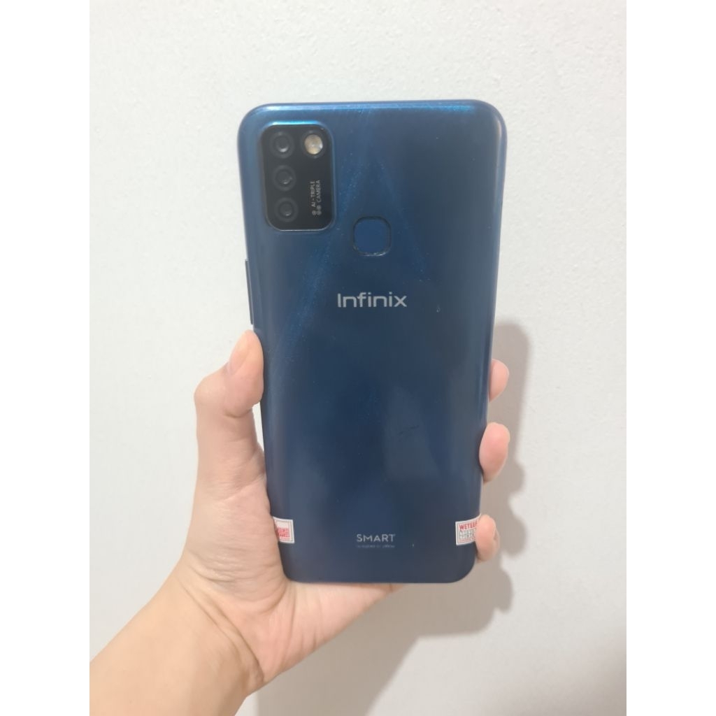 TERMURAH INFINIX SMART 5 3/64GB SECOND EX RESMI FULLSET NO MINUS
