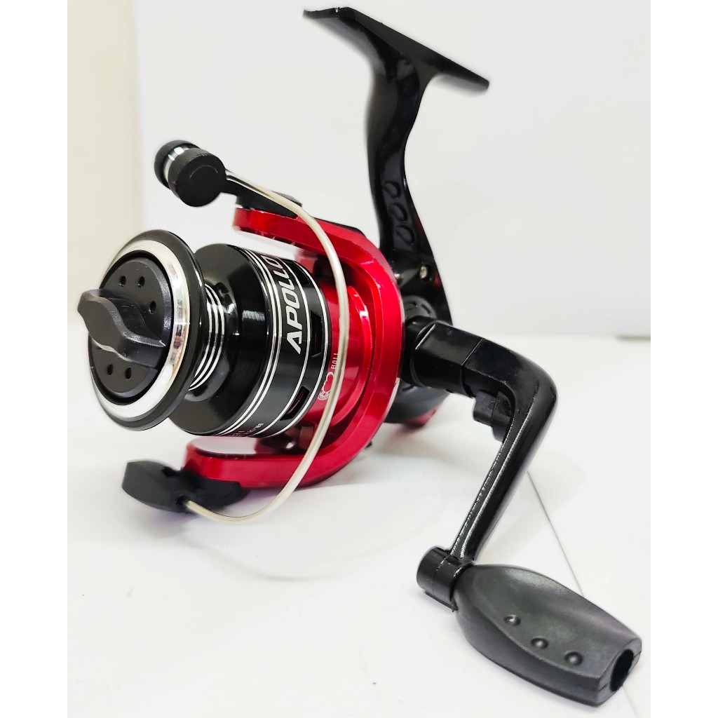CUCI GUDANG Reel Pancing NEXT APOLLO 800 Aluminium (3 Bearing) Murah