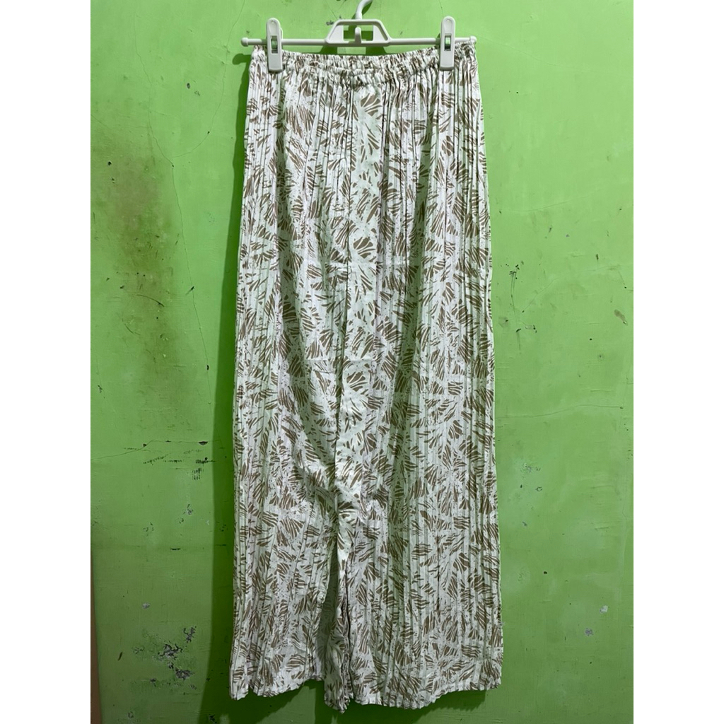 preloved rok batik plisket