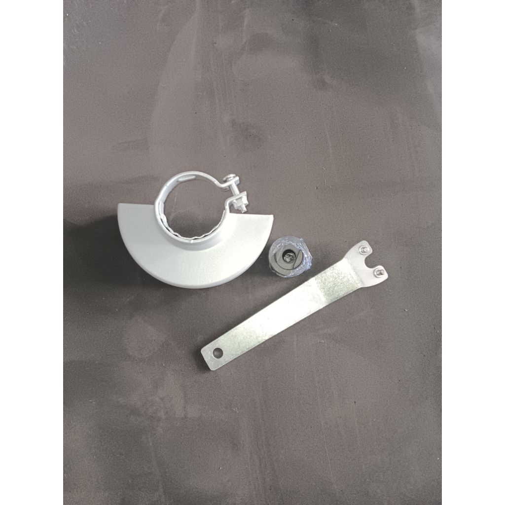 Paket satu set cover gerinda / kunci gerinda / ring gerinda Original Bosch
