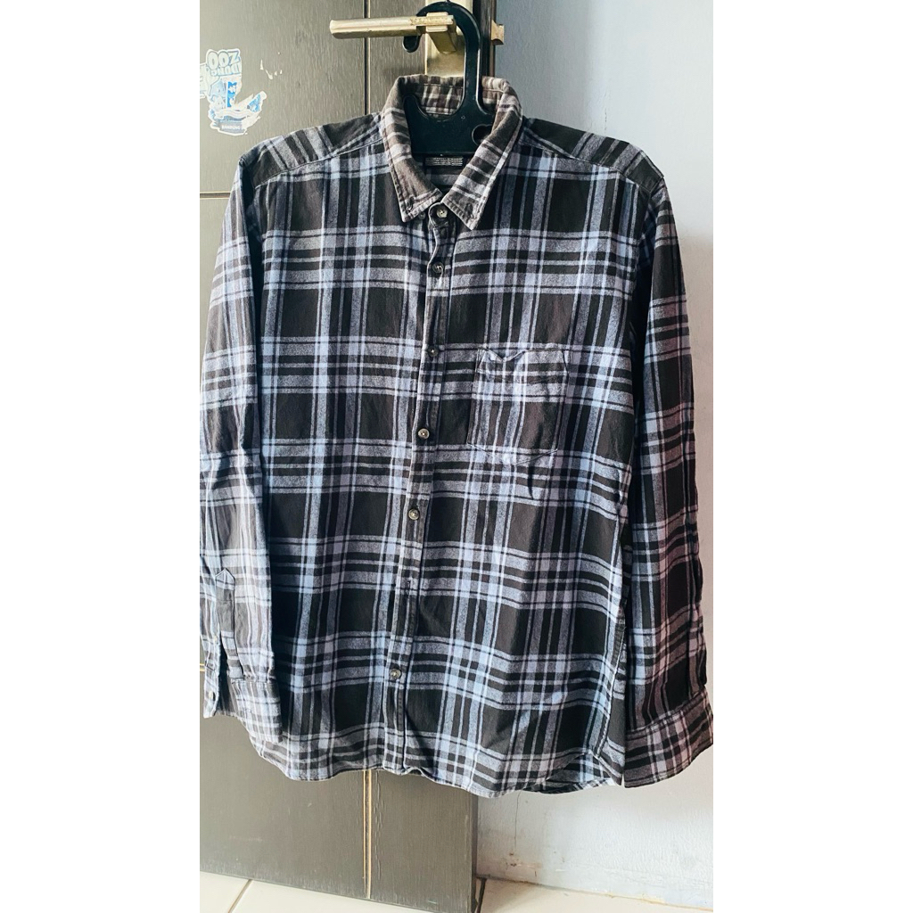 Kemeja Flanel Pria HURLEY
