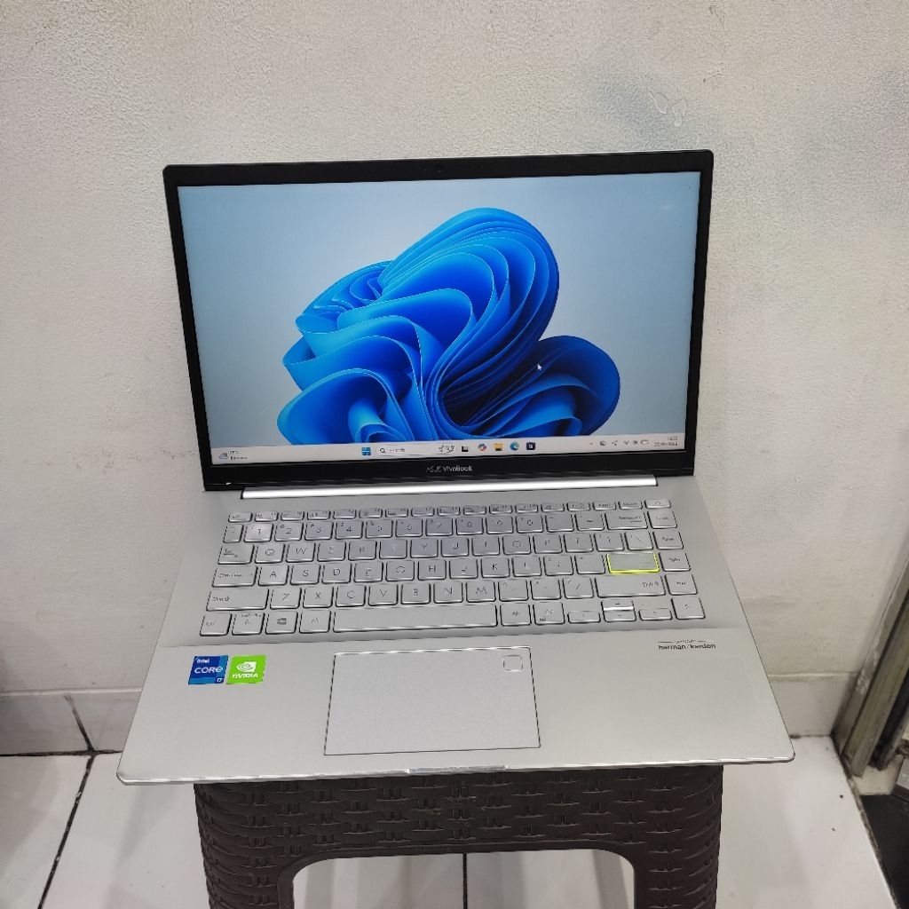 ASUS S433E INTEL CORE i7-1165G7 RAM 8 GB SSD 512 GB NVIDIA GEFORCE MX350