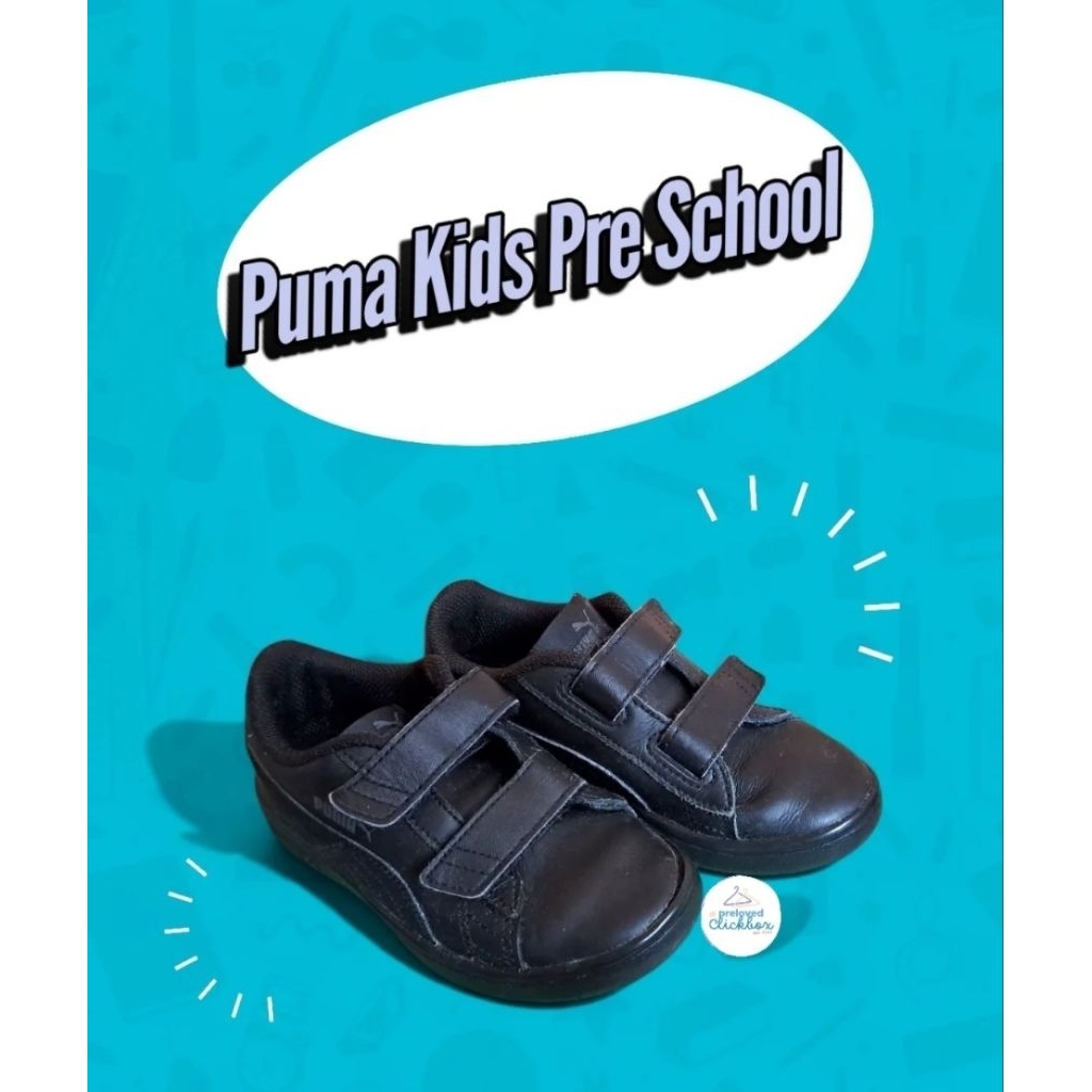 preloved sepatu puma kids pre school