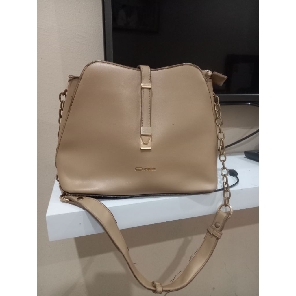 shoulder bag tali rantai 'emsio'
