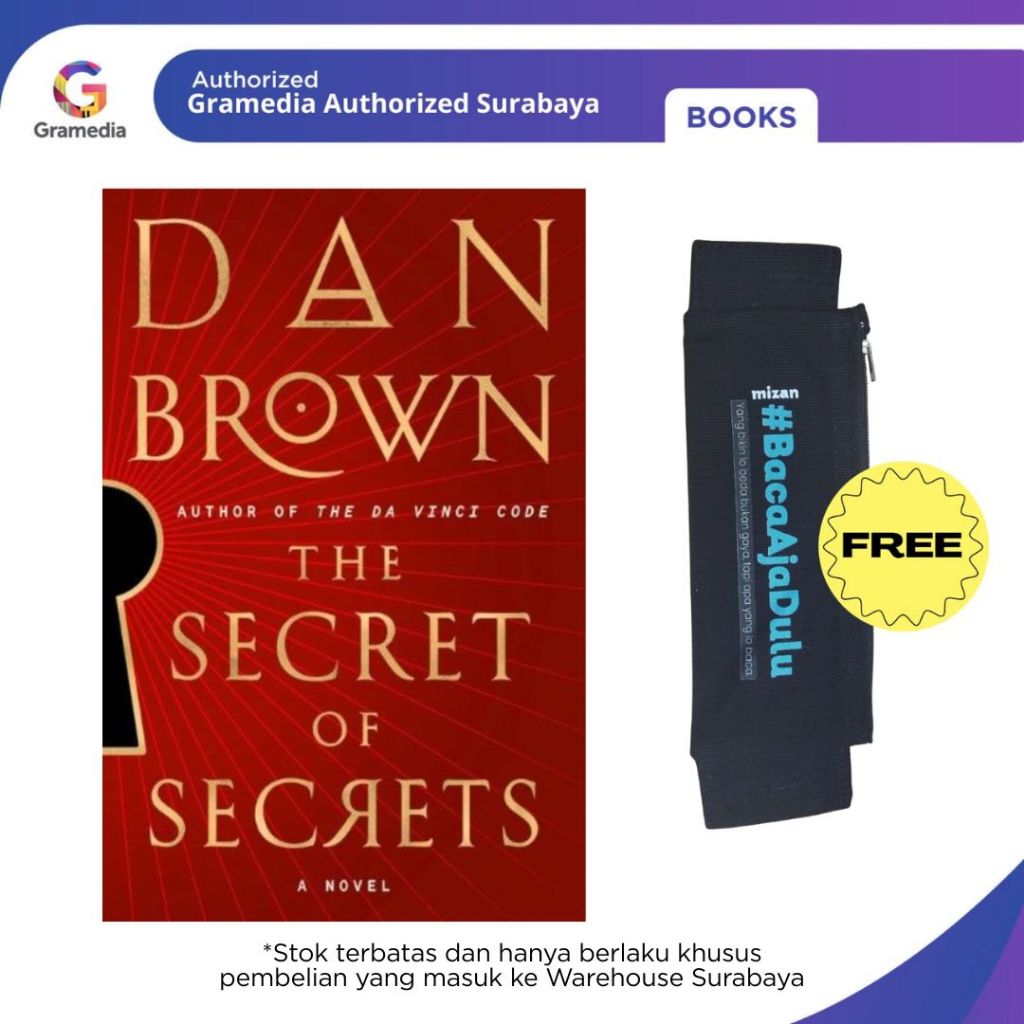 Gramedia Surabaya - The Secret of Secrets