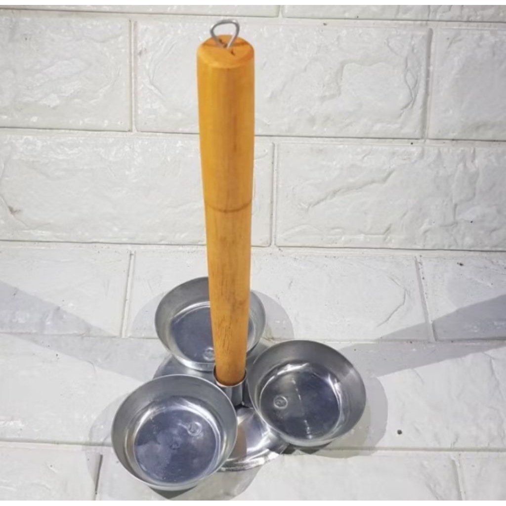 Cetakan bakwan cetakan gorengan isi 3 Diameter 7-8 cm / Alat pembuat bakwan
