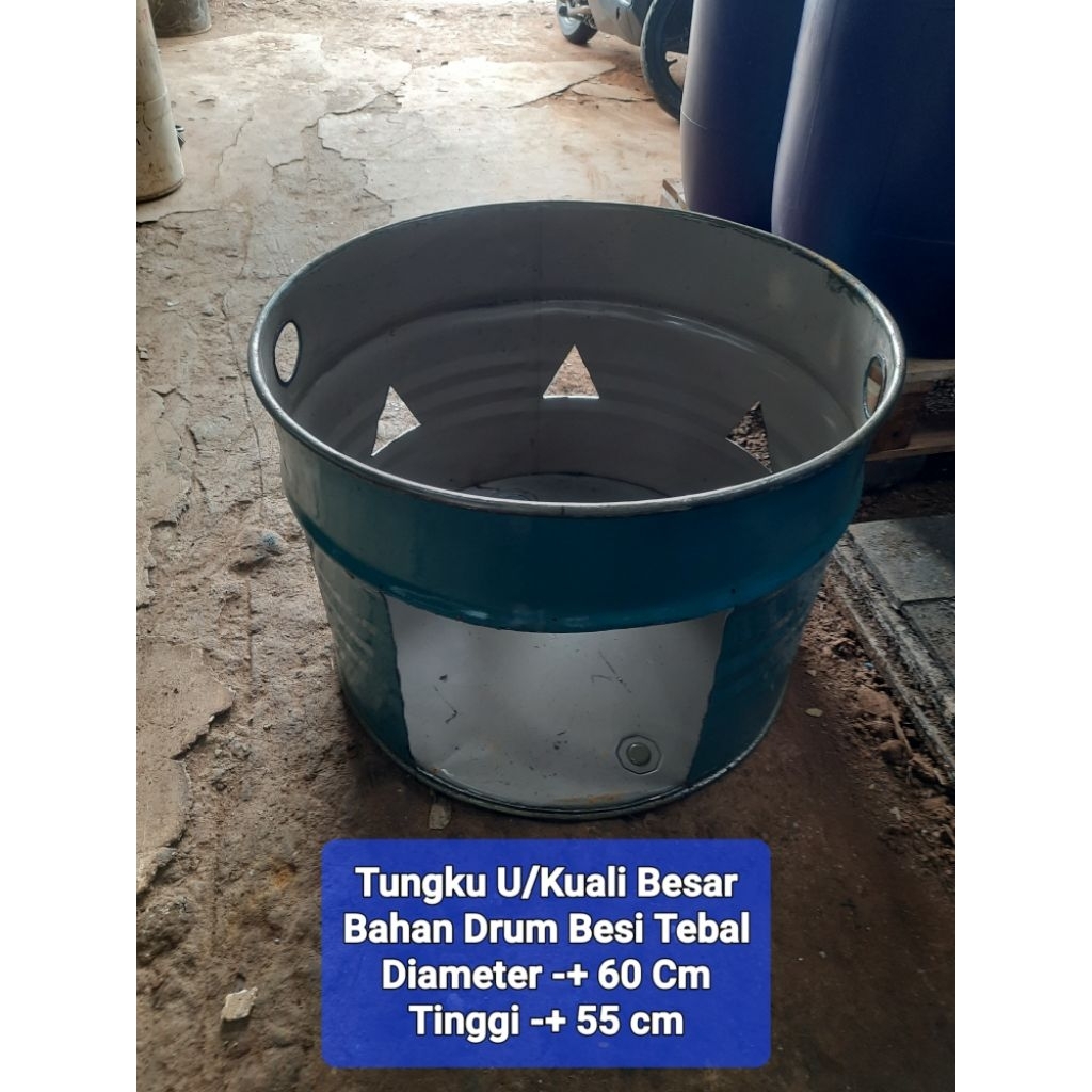 Tungku Jumbo plat Besi tebal / Anglo