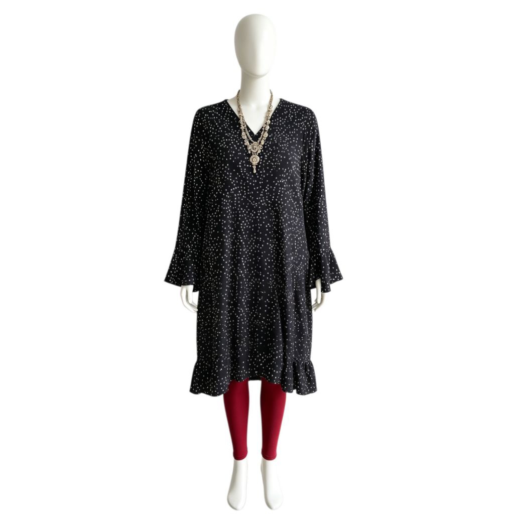 TUNIK POLKADOT