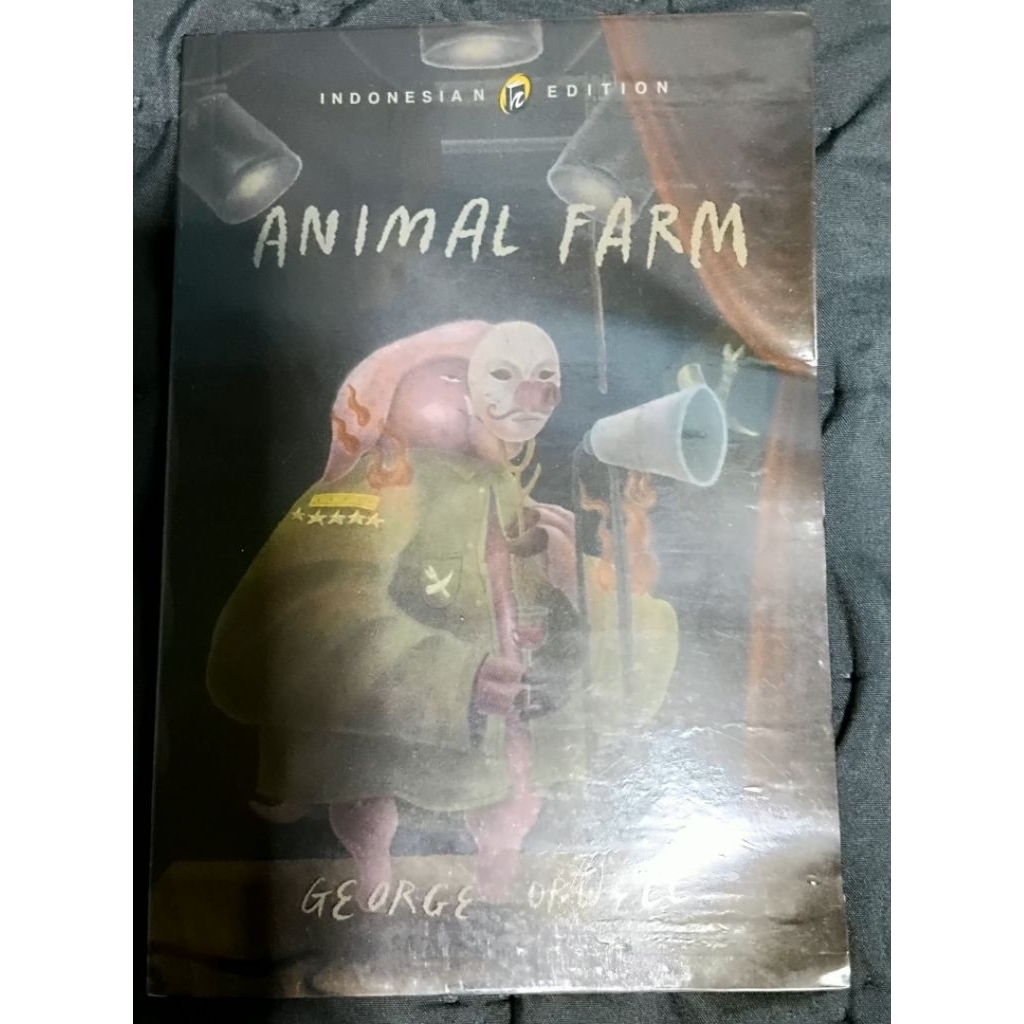 Buku animal farm_preloved
