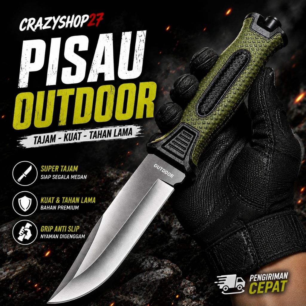 Peralatan survival hunting berburu 2958B / survival kit / survival
