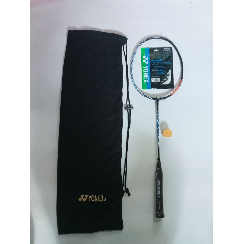 Raket Badminton Yonex Astrox 100Zz Super Premium 30 Lbs Sudah Berikut Senar Tas & Grip