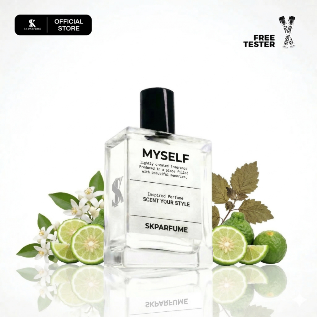 SK Parfume - MY SELF Parfum Wanita Inspired By SK Parfume